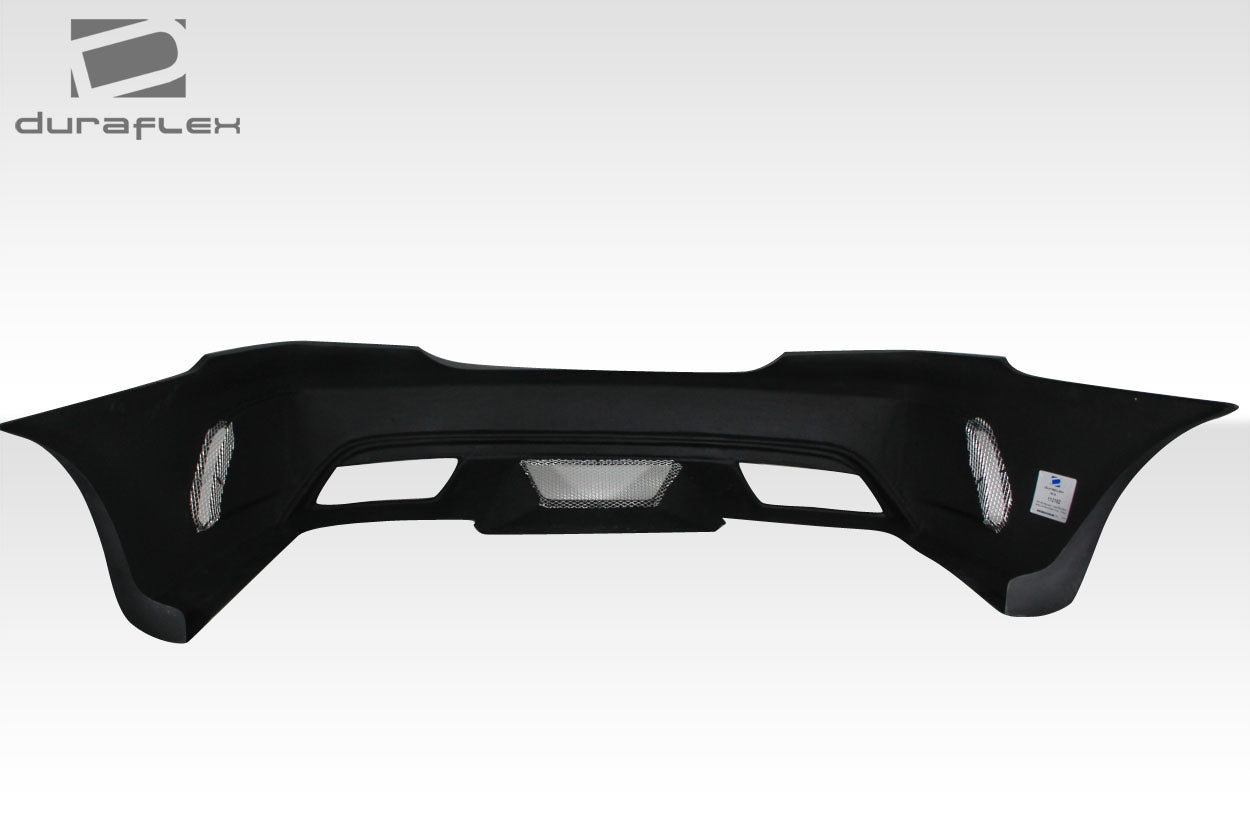 Extreme Dimensions Duraflex Black Series Look Rear Bumper Cover Compatible With 2001-2007 Mercedes C Class - 1 Piece - 112192