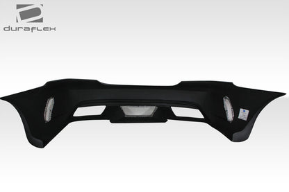 Extreme Dimensions Duraflex Black Series Look Rear Bumper Cover Compatible With 2001-2007 Mercedes C Class - 1 Piece - 112192