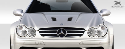 Extreme Dimensions Duraflex Black Series Look Hood Compatible With 2003-2009 Mercedes CLK - 1 Piece - 112195