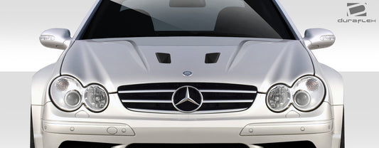 Extreme Dimensions Duraflex Black Series Look Hood Compatible With 2003-2009 Mercedes CLK - 1 Piece - 112195