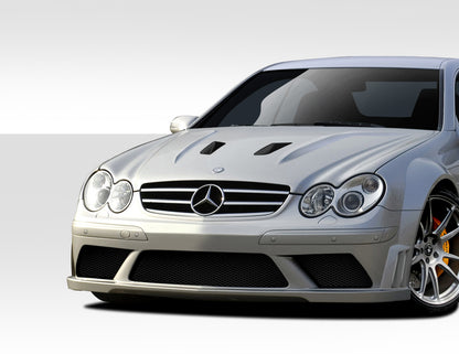 Extreme Dimensions Duraflex Black Series Look Hood Compatible With 2003-2009 Mercedes CLK - 1 Piece - 112195