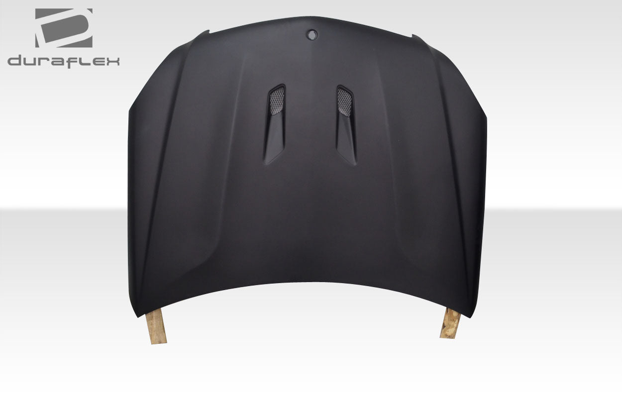Extreme Dimensions Duraflex Black Series Look Hood Compatible With 2012-2014 Mercedes C Class - 1 Piece - 112200