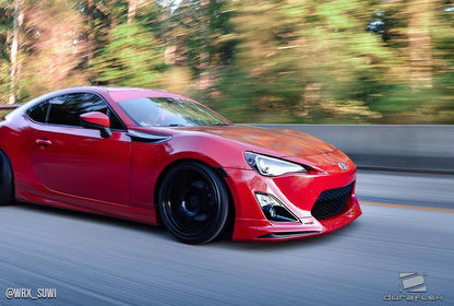 Extreme Dimensions Duraflex Modellista Look Front Lip Spoiler Compatible With 2013-2016 Scion FRS - 3 Piece - 112203
