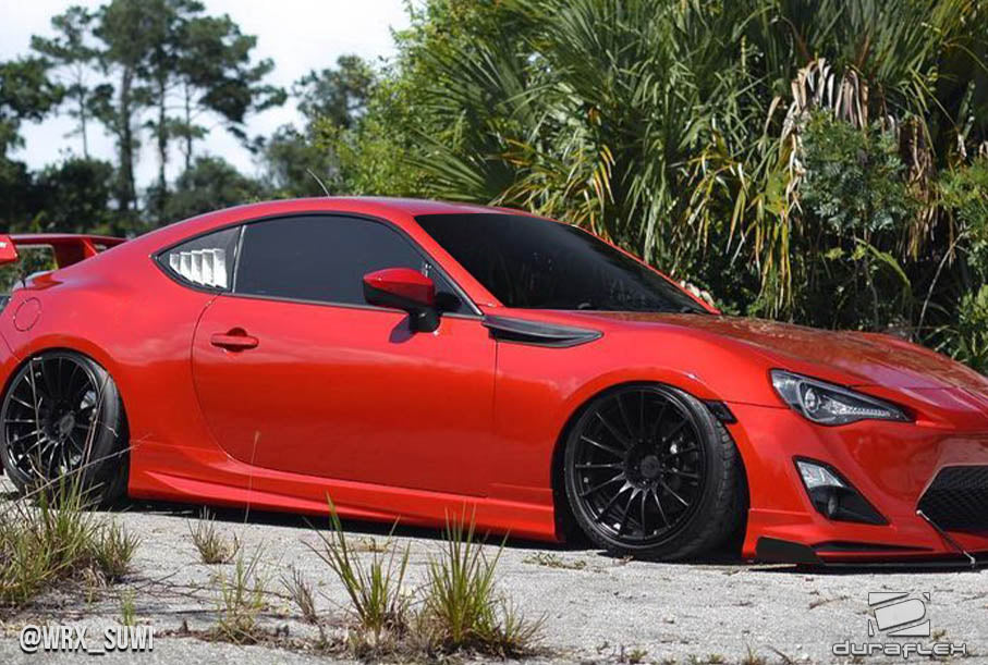 Extreme Dimensions Duraflex Modellista Look Side Skirts Compatible With 2013-2020 FRS 86 BRZ - 2 Piece - 112204