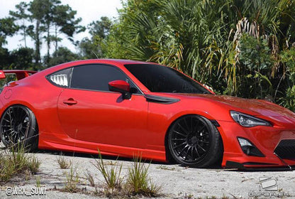 Extreme Dimensions Duraflex Modellista Look Side Skirts Compatible With 2013-2020 FRS 86 BRZ - 2 Piece - 112204