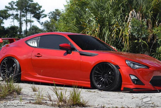 Extreme Dimensions Duraflex Modellista Look Side Skirts Compatible With 2013-2020 FRS 86 BRZ - 2 Piece - 112204
