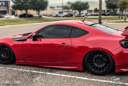 Extreme Dimensions Duraflex Modellista Look Side Skirts Compatible With 2013-2020 FRS 86 BRZ - 2 Piece - 112204