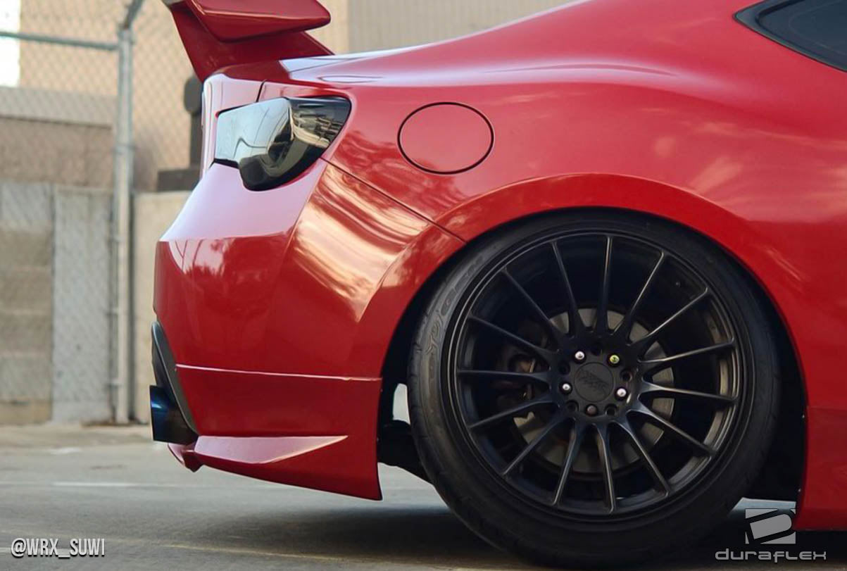 Extreme Dimensions Duraflex Modellista Look Rear Add On Spat Compatible With 2013-2020 FRS 86 BRZ - 2 Piece - 112205