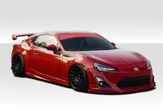Extreme Dimensions Duraflex Modellista Look Body Kit Compatible With 2013-2016 FRS - 7 Piece - 112206