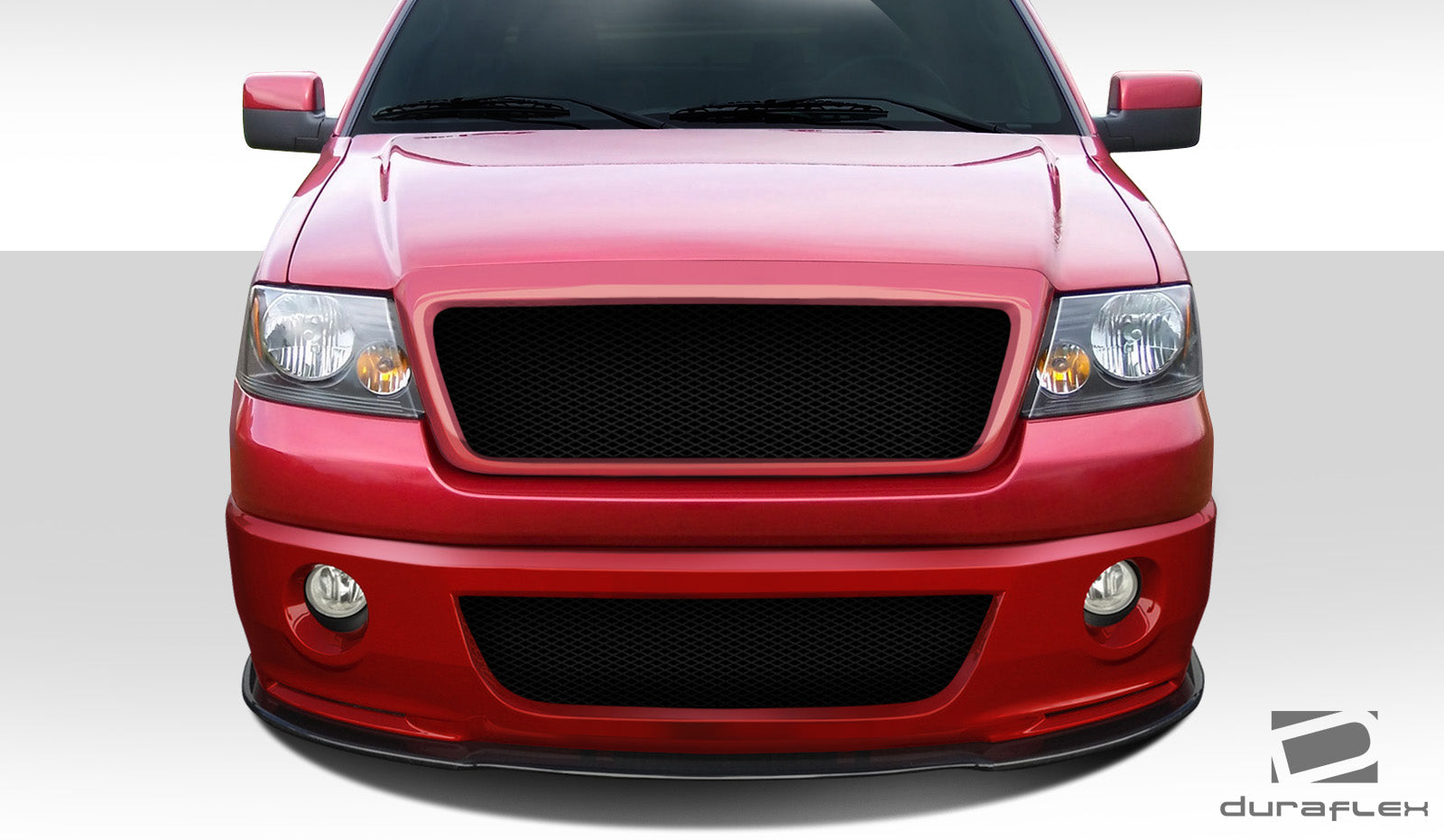 Extreme Dimensions Duraflex Super Snake Grille Compatible With 2004-2008 Ford F150 - 1 Piece - 112217