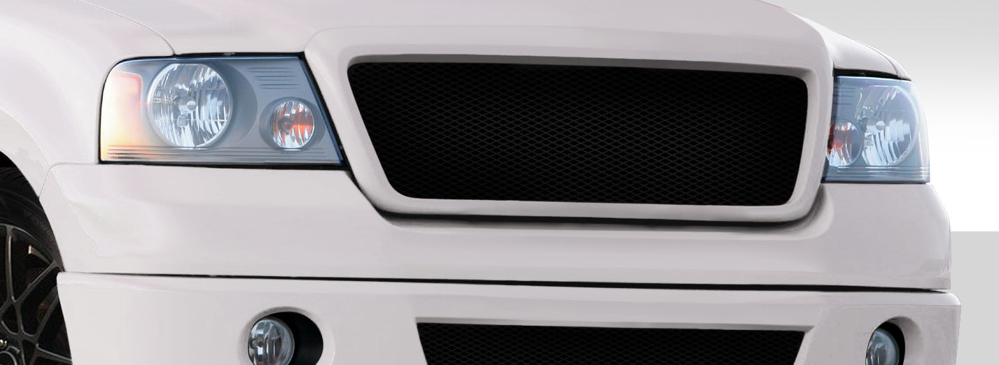 Extreme Dimensions Duraflex Super Snake Grille Compatible With 2004-2008 Ford F150 - 1 Piece - 112217