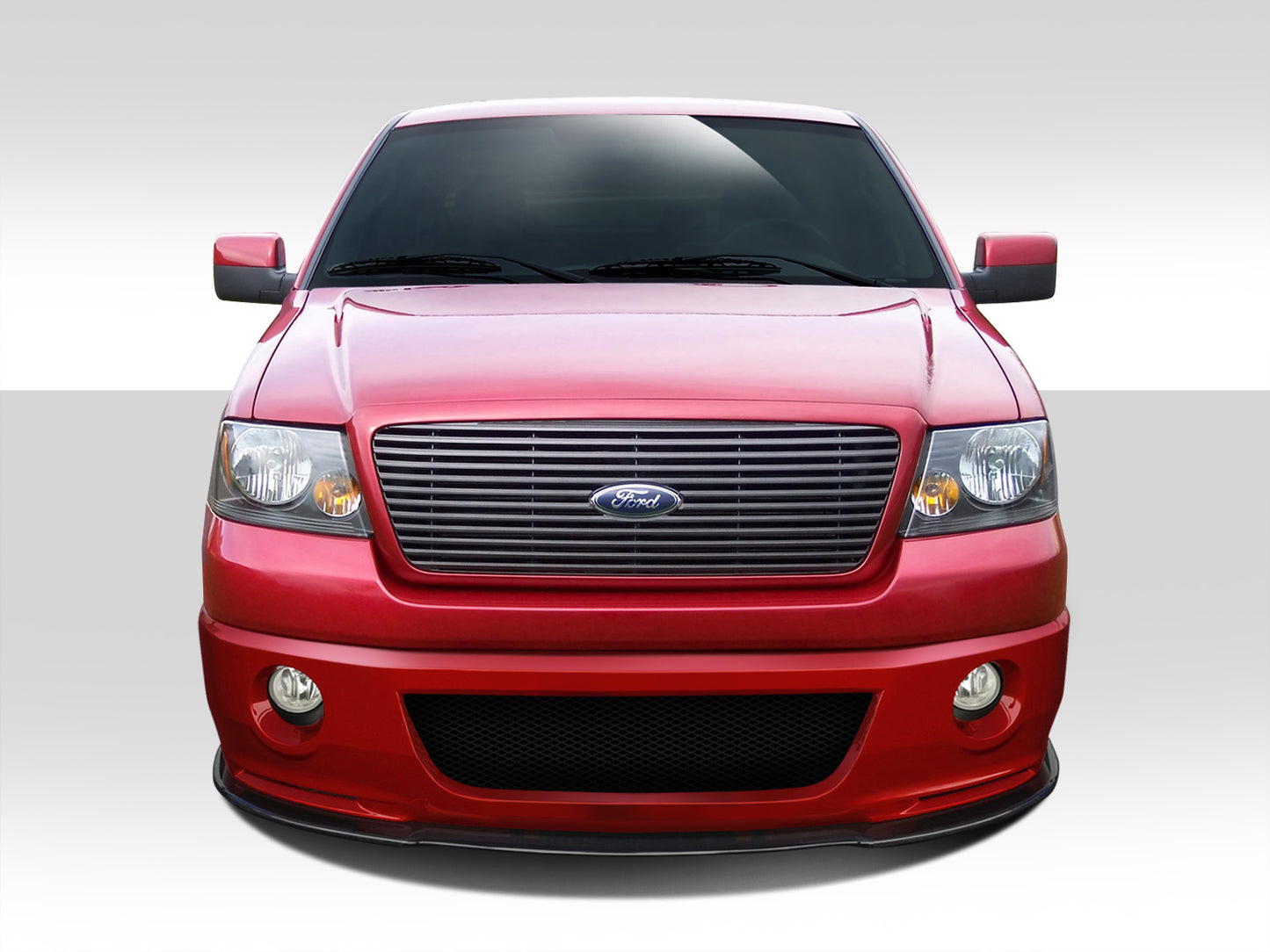 Extreme Dimensions Duraflex Super Snake Front Bumper Cover Compatible With 2004-2008 Ford F150 - 1 Piece - 112218