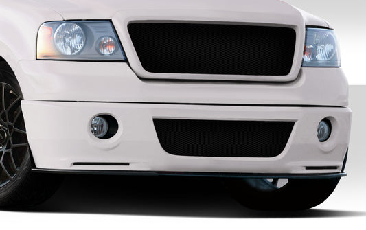 Extreme Dimensions Duraflex Super Snake Front Lip Spoiler Compatible With 2004-2008 Ford F150 - 1 Piece - 112219