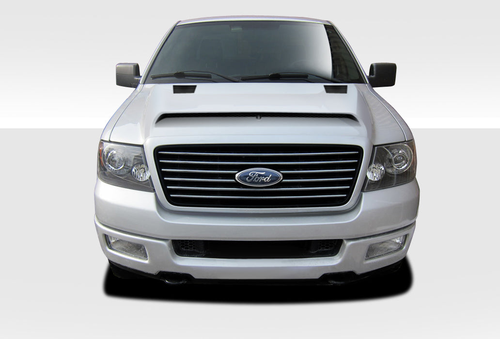 Extreme Dimensions Duraflex Super Snake Hood Compatible With 2004-2008 Ford F150 - 1 Piece - 112220
