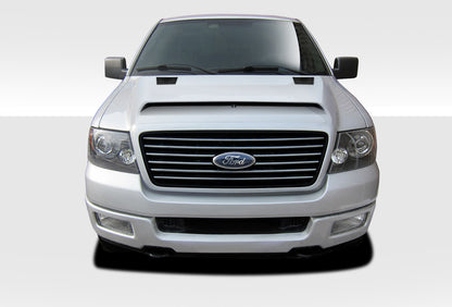 Extreme Dimensions Duraflex Super Snake Hood Compatible With 2004-2008 Ford F150 - 1 Piece - 112220