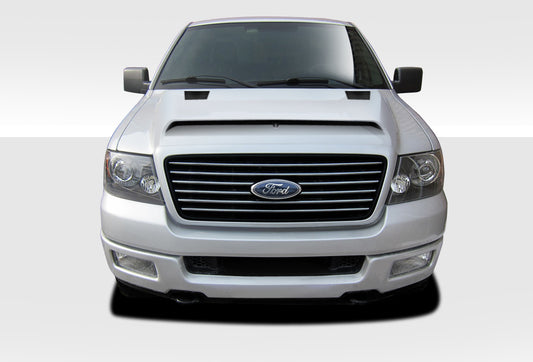 Extreme Dimensions Duraflex Super Snake Hood Compatible With 2004-2008 Ford F150 - 1 Piece - 112220