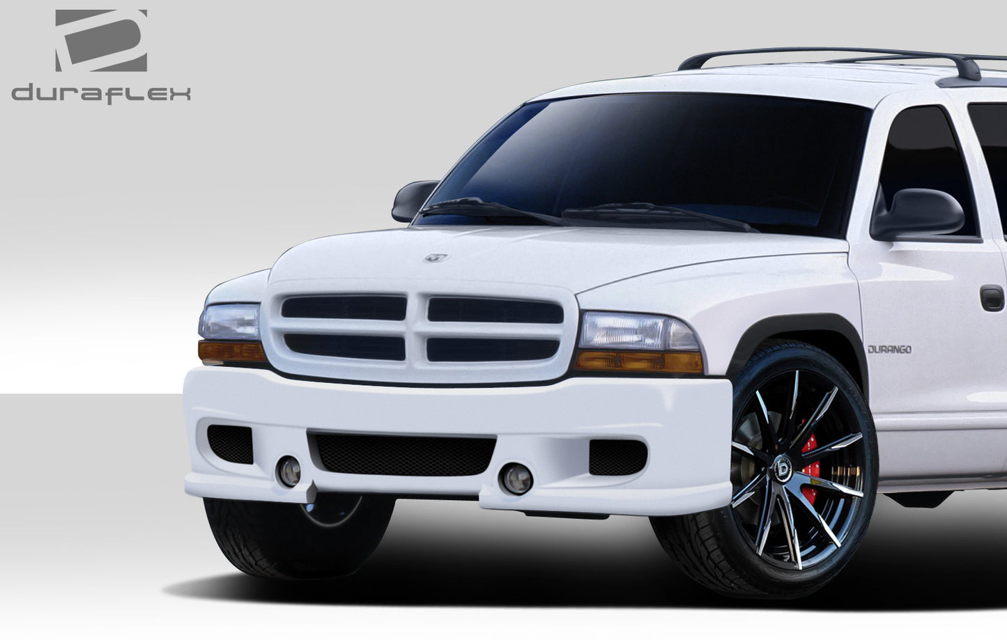 Extreme Dimensions Duraflex BT-1 Front Bumper Cover Compatible With 1998-2003 Dodge Durango - 1 Piece - 112221