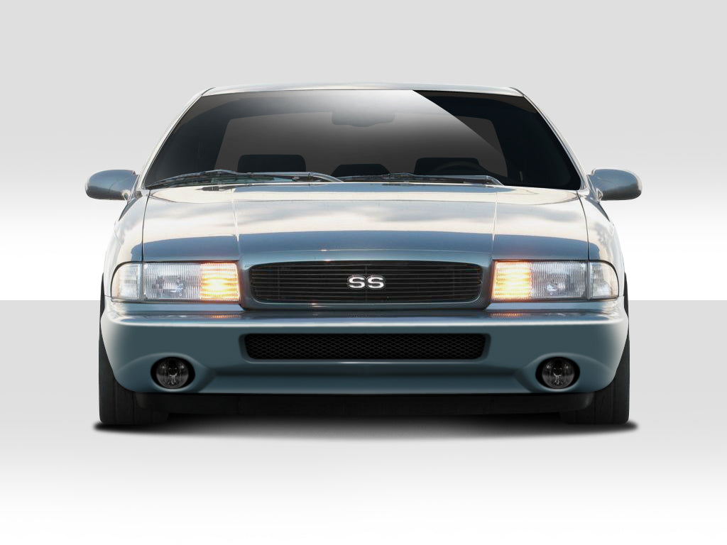 Extreme Dimensions Duraflex BT-1 Front Bumper Cover Compatible With 1991-1996 Chevrolet Impala - 1 Piece - 112224