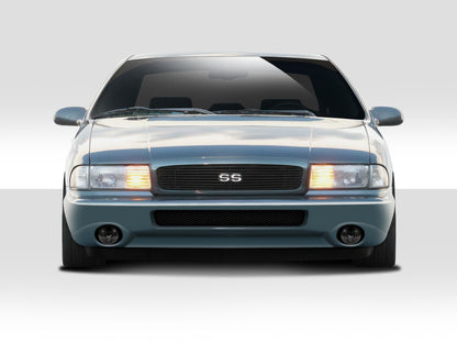 Extreme Dimensions Duraflex BT-1 Front Bumper Cover Compatible With 1991-1996 Chevrolet Impala - 1 Piece - 112224