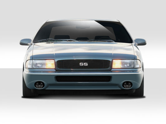 Extreme Dimensions Duraflex BT-1 Front Bumper Cover Compatible With 1991-1996 Chevrolet Impala - 1 Piece - 112224