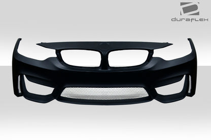Extreme Dimensions Duraflex M4 Look Front Bumper Cover Compatible With 2014-2020 BMW 4 Series F32 - 1 Piece - 112227