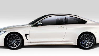 Extreme Dimensions Duraflex M4 Look Side Skirts Compatible With 2014-2020 BMW 4 Series F32 - 2 Piece - 112228