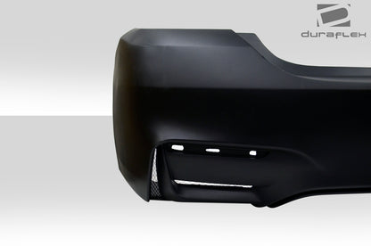 Extreme Dimensions Duraflex M4 Look Rear Bumper Cover Compatible With 2014-2020 BMW 4 Series F32 - 1 Piece - 112229