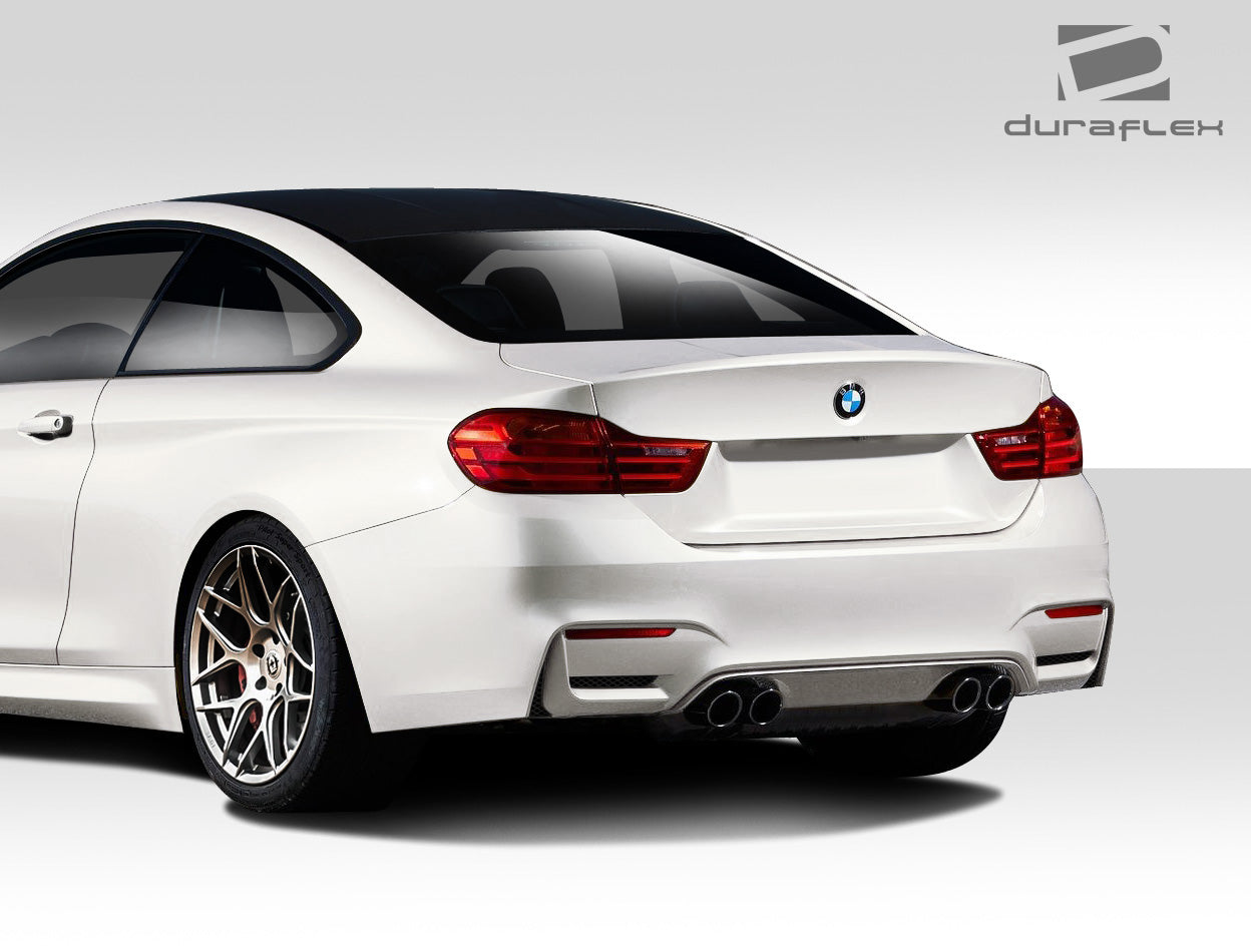 Extreme Dimensions Duraflex M4 Look Rear Bumper Cover Compatible With 2014-2020 BMW 4 Series F32 - 1 Piece - 112229