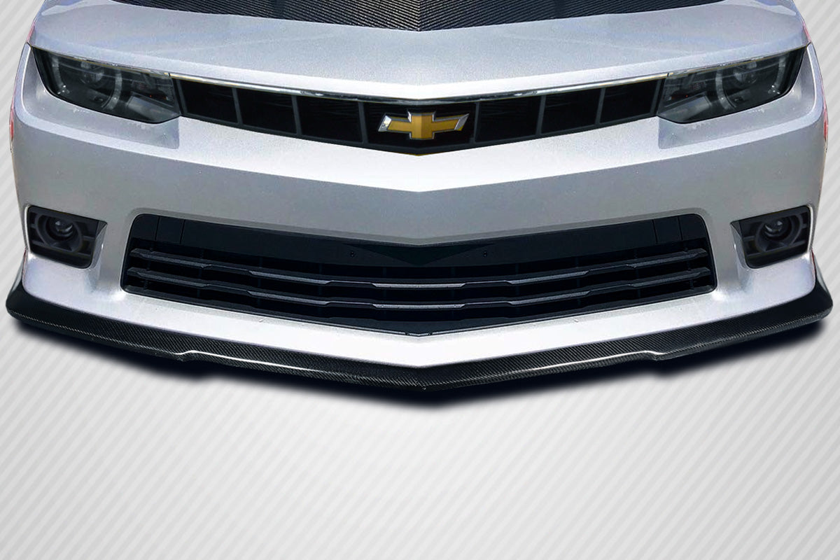 Carbon Creations GMX Front Lip Spoiler Compatible With 2014-2015 Chevrolet Camaro - 1 Piece - 112230
