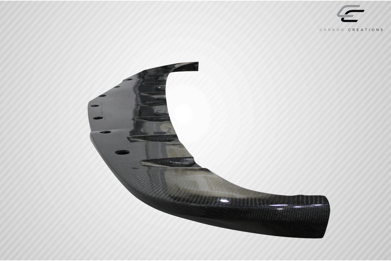 Carbon Creations GMX Front Lip Spoiler Compatible With 2014-2015 Chevrolet Camaro - 1 Piece - 112230