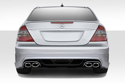 Extreme Dimensions Duraflex W-1 Rear Bumper Cover Compatible With 2003-2009 Mercedes E Class - 1 Piece - 112234