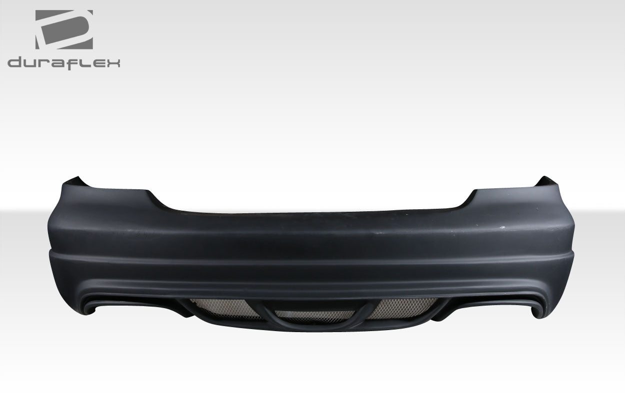 Extreme Dimensions Duraflex W-1 Rear Bumper Cover Compatible With 2003-2009 Mercedes E Class - 1 Piece - 112234