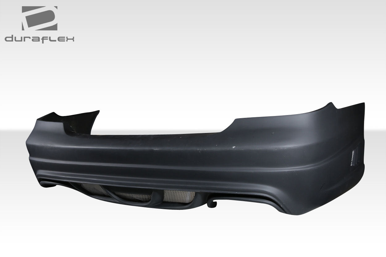 Extreme Dimensions Duraflex W-1 Rear Bumper Cover Compatible With 2003-2009 Mercedes E Class - 1 Piece - 112234