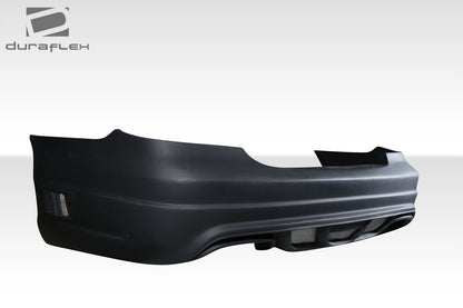 Extreme Dimensions Duraflex W-1 Rear Bumper Cover Compatible With 2003-2009 Mercedes E Class - 1 Piece - 112234