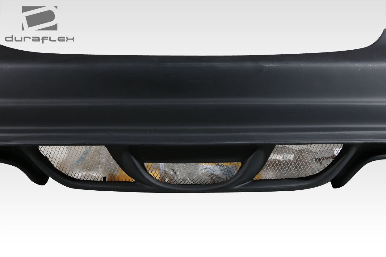 Extreme Dimensions Duraflex W-1 Rear Bumper Cover Compatible With 2003-2009 Mercedes E Class - 1 Piece - 112234