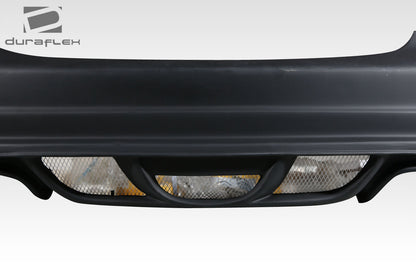 Extreme Dimensions Duraflex W-1 Rear Bumper Cover Compatible With 2003-2009 Mercedes E Class - 1 Piece - 112234