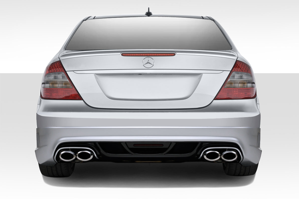 Extreme Dimensions Duraflex W-1 Body Kit Compatible With 2007-2009 Mercedes E Class W211 4DR - 4 Piece - 112256
