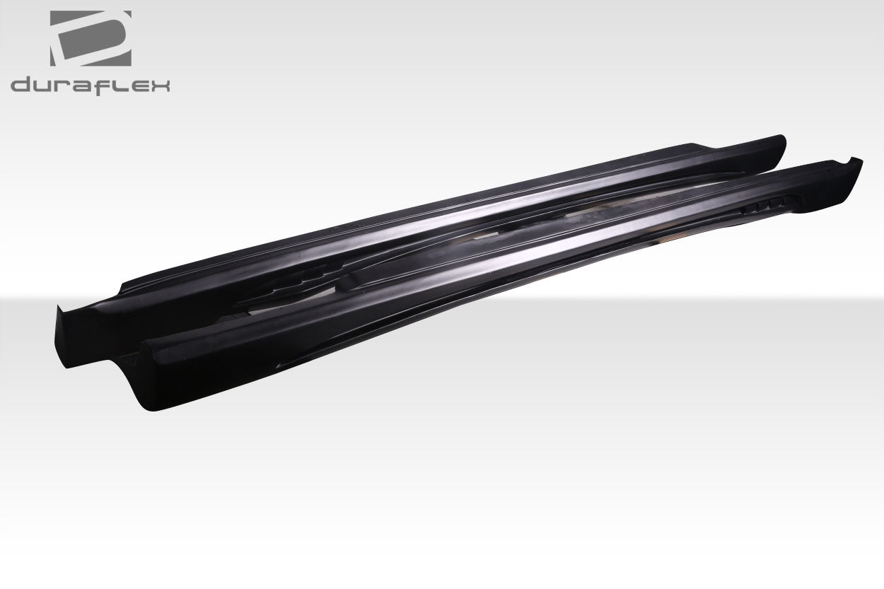 Extreme Dimensions Duraflex W-1 Side Skirts Compatible With 2003-2009 Mercedes E Class - 2 Piece - 112235
