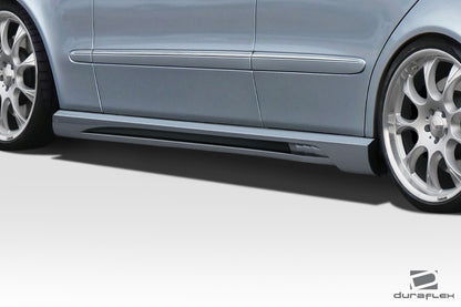 Extreme Dimensions Duraflex W-1 Side Skirts Compatible With 2003-2009 Mercedes E Class - 2 Piece - 112235