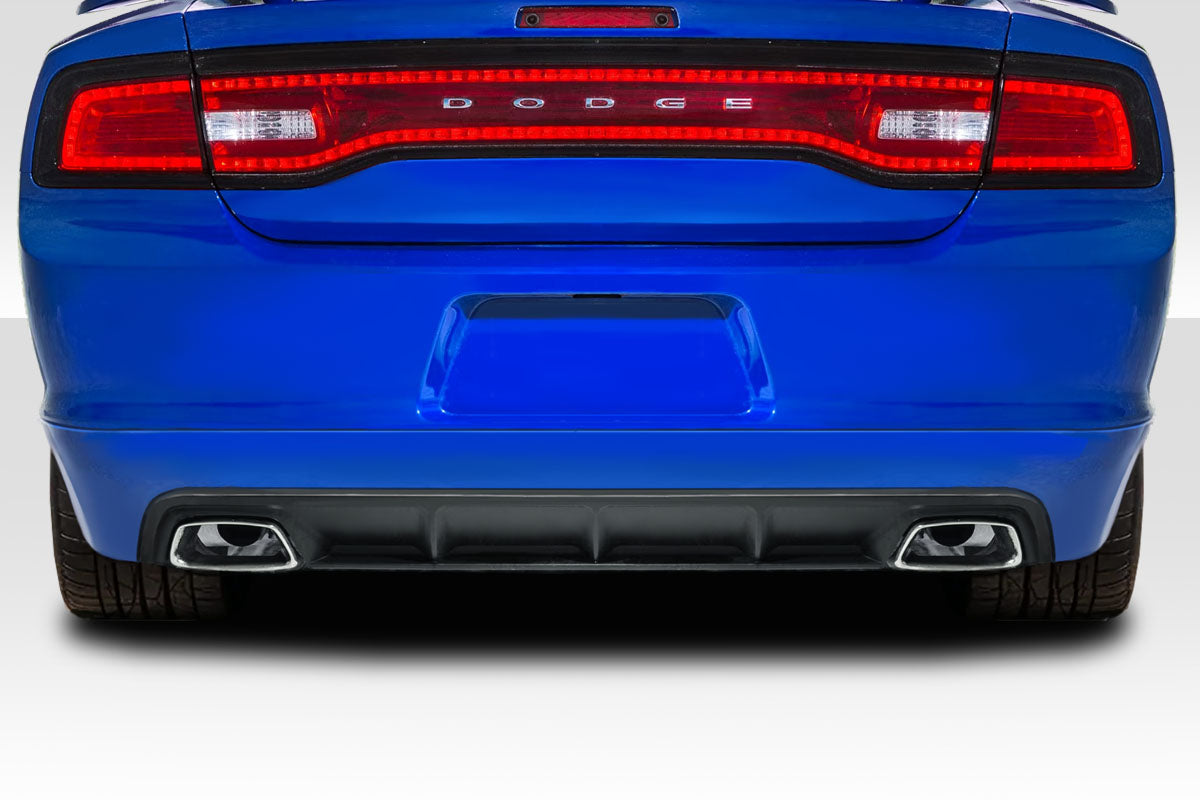Extreme Dimensions Duraflex Racer Rear Lip Add On Spoiler Compatible With 2011-2014 Dodge Charger - 1 Piece - 112240
