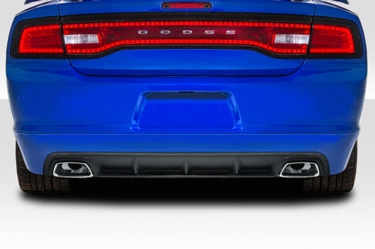 Extreme Dimensions Duraflex Racer Rear Lip Add On Spoiler Compatible With 2011-2014 Dodge Charger - 1 Piece - 112240