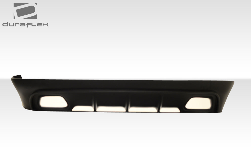 Extreme Dimensions Duraflex Racer Rear Lip Add On Spoiler Compatible With 2011-2014 Dodge Charger - 1 Piece - 112240