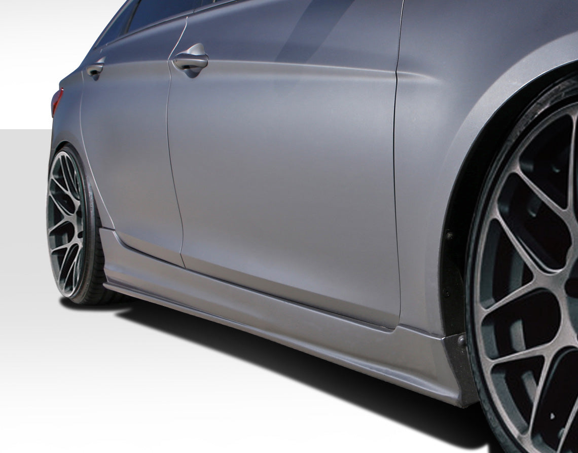 Extreme Dimensions Duraflex Racer Side Skirts Compatible With 2011-2014 Hyundai Sonata - 2 Piece - 112242