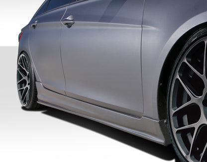 Extreme Dimensions Duraflex Racer Side Skirts Compatible With 2011-2014 Hyundai Sonata - 2 Piece - 112242