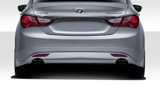 Extreme Dimensions Duraflex Racer Rear Lip Add On Spoiler Compatible With 2011-2013 Hyundai Sonata - 1 Piece - 112243