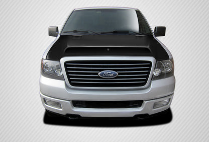 Carbon Creations Super Snake Hood Compatible With 2004-2008 Ford F150 - 1 Piece - 112247