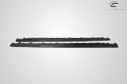 Carbon Creations GT Concept Side Skirts Compatible With 2015-2023 Ford Mustang - 2 Piece - 112249