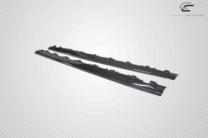 Carbon Creations GT Concept Side Skirts Compatible With 2015-2023 Ford Mustang - 2 Piece - 112249
