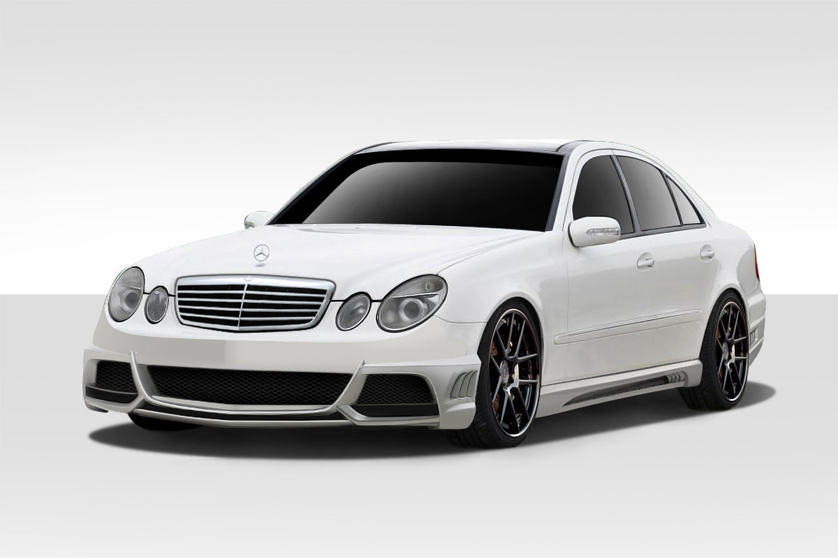 Extreme Dimensions Duraflex W-1 Body Kit Compatible With 2007-2009 Mercedes E Class W211 4DR - 4 Piece - 112256