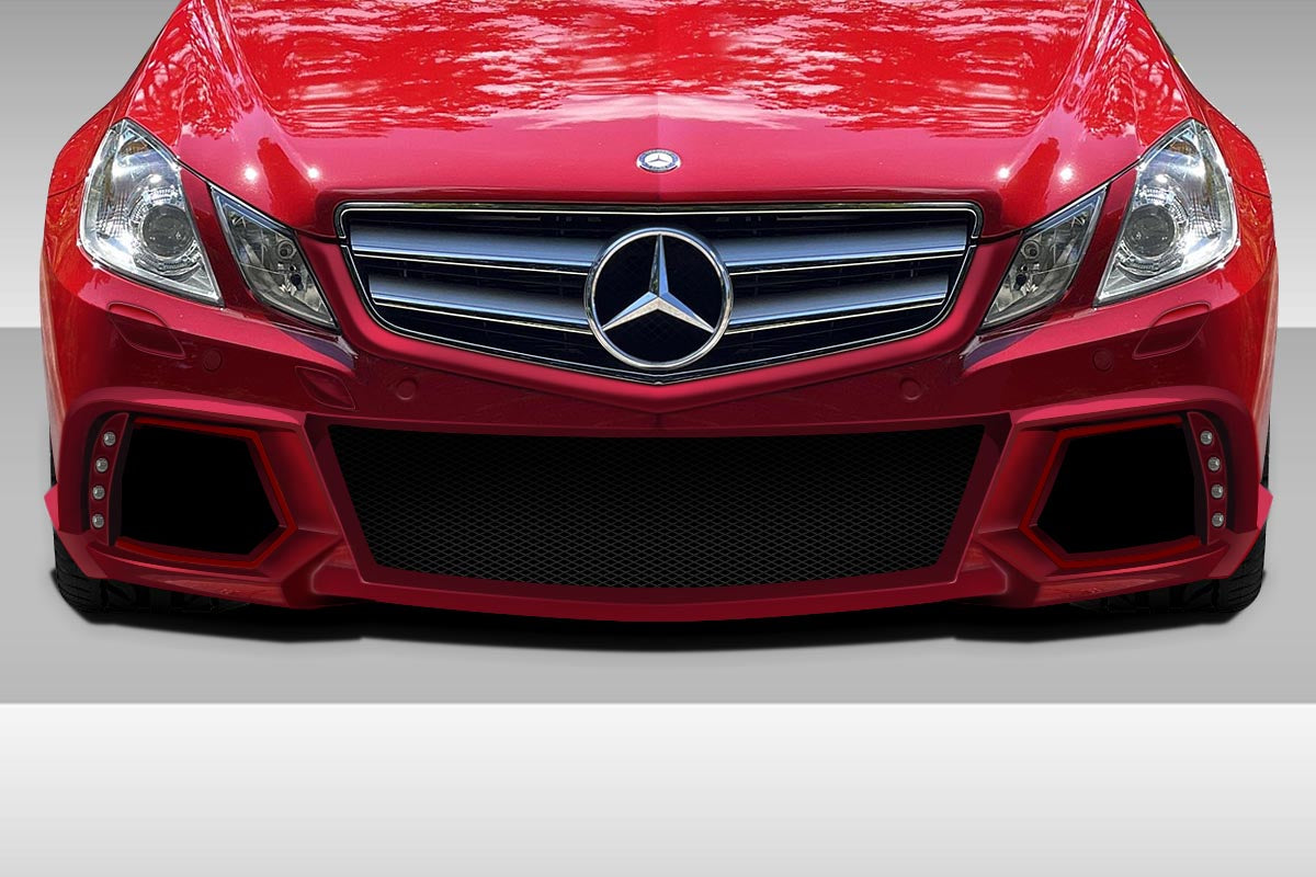 Extreme Dimensions Duraflex Eros Version 3 Front Bumper Cover Compatible With 2010-2013 E Class A207 2DR - 1 Piece - 112262